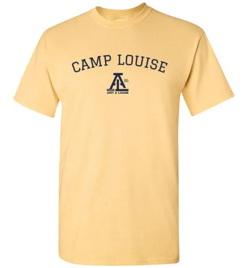 Louise Collegiate Short Sleeve T-Shirt Adult