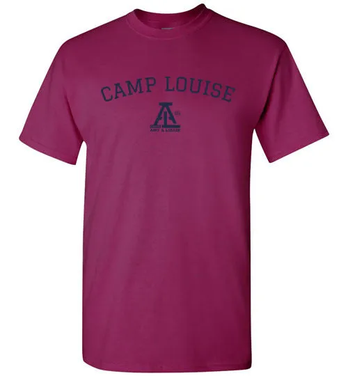 Louise Collegiate Short Sleeve T-Shirt Adult