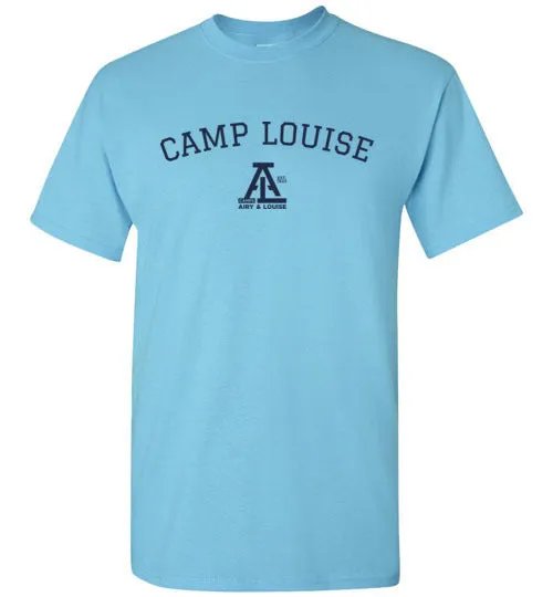 Louise Collegiate Short Sleeve T-Shirt Adult