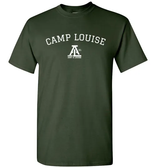 Louise Collegiate Short Sleeve T-Shirt Adult