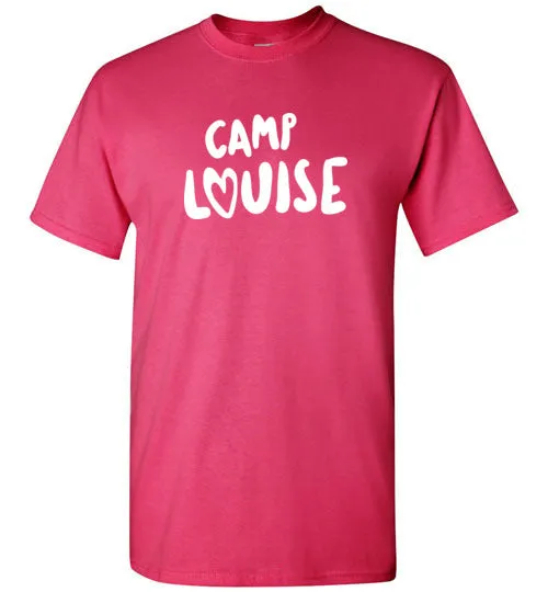 Louise Fun Font Short Sleeve T-Shirt Adult