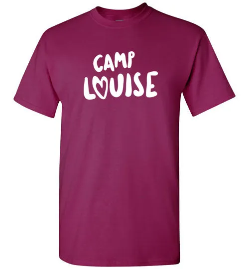 Louise Fun Font Short Sleeve T-Shirt Adult