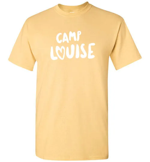 Louise Fun Font Short Sleeve T-Shirt Adult