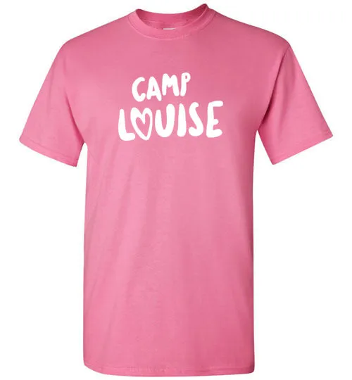 Louise Fun Font Short Sleeve T-Shirt Adult