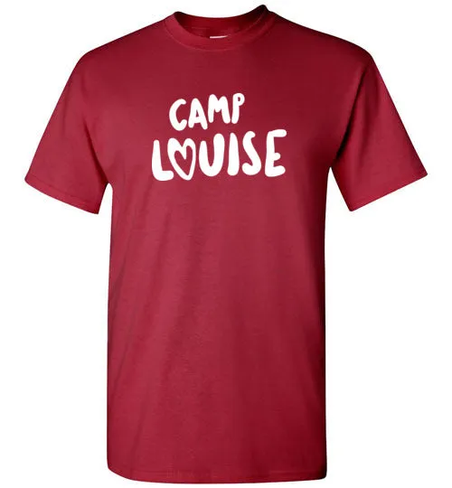 Louise Fun Font Short Sleeve T-Shirt Adult