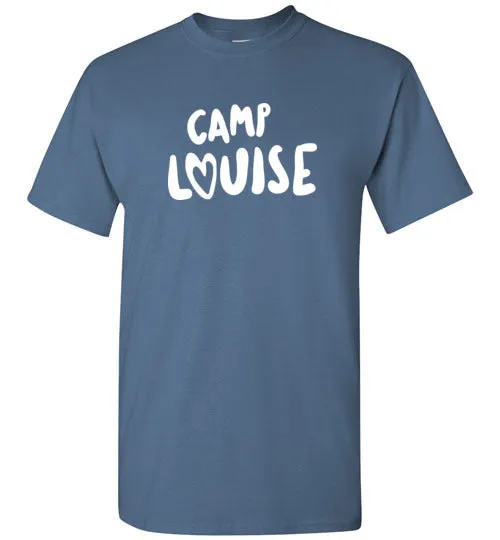 Louise Fun Font Short Sleeve T-Shirt Adult