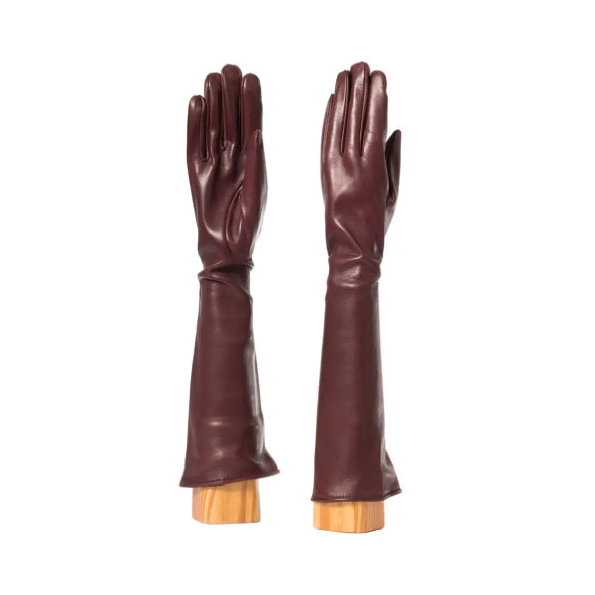 Maiori | Elbow Length Leather Gloves (40cm)