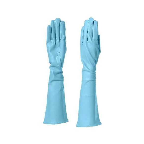 Maiori | Elbow Length Leather Gloves (40cm)