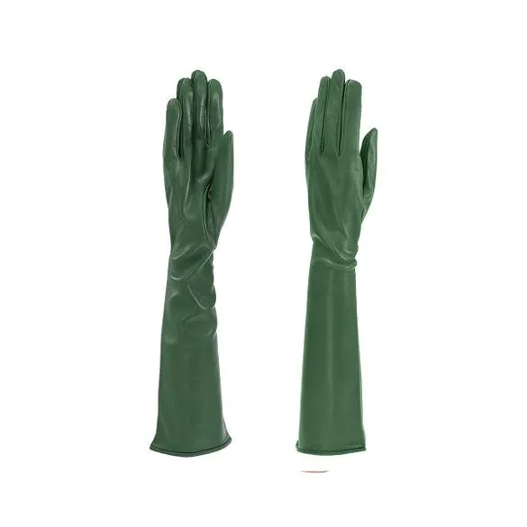 Maiori | Elbow Length Leather Gloves (40cm)