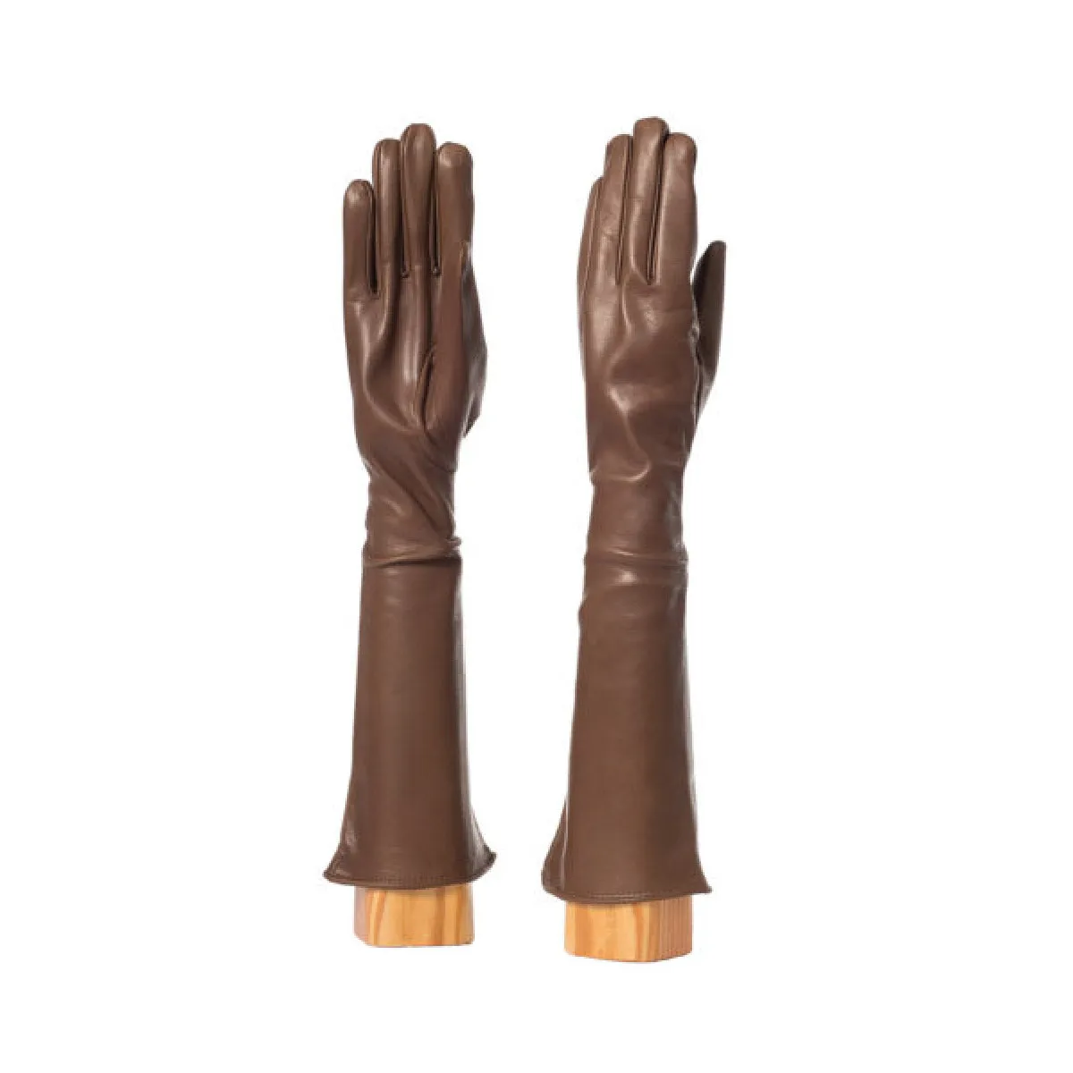 Maiori | Elbow Length Leather Gloves (40cm)