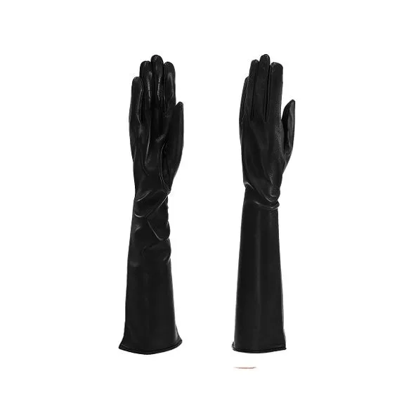 Maiori | Elbow Length Leather Gloves (40cm)