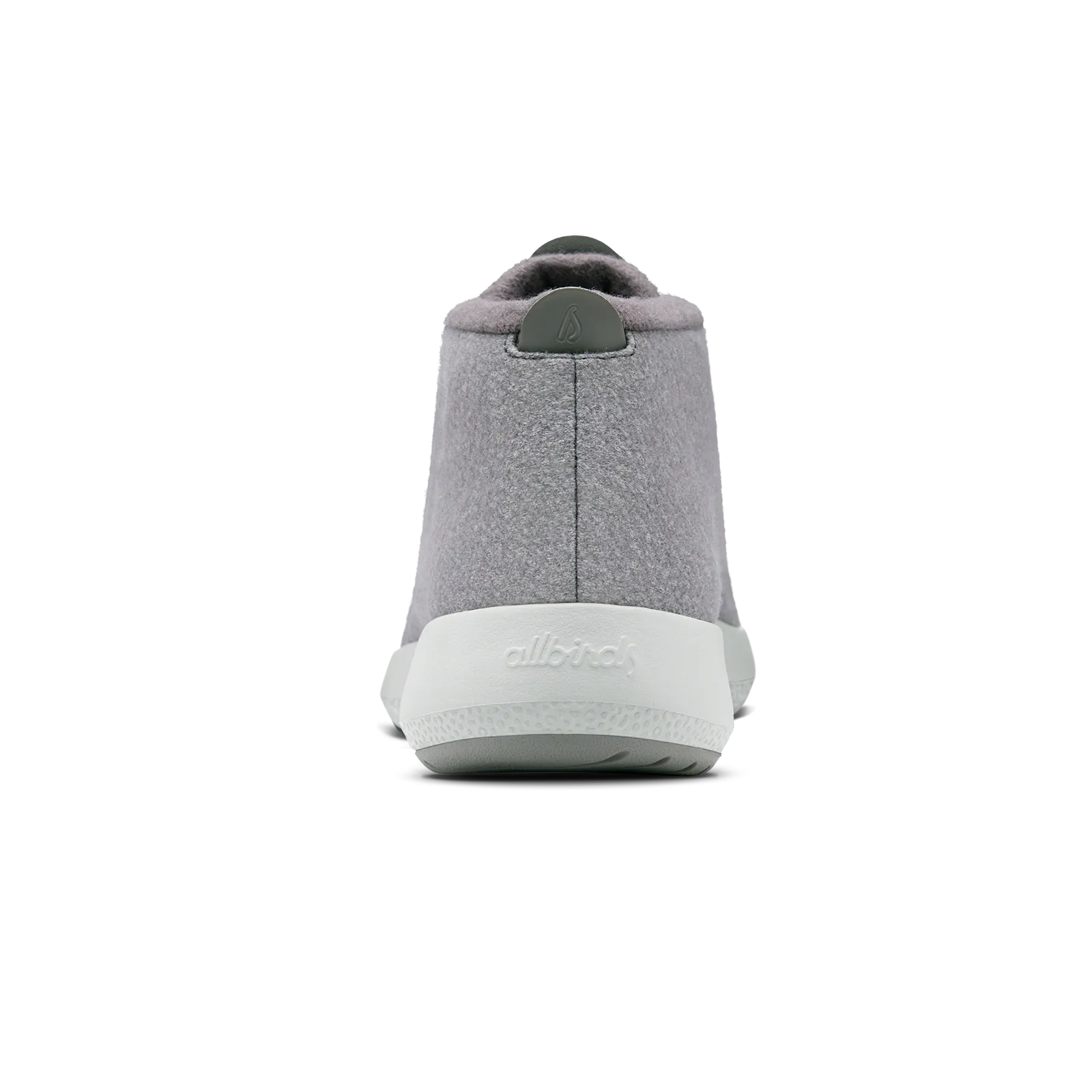 Men's Wool Runner-up Mizzles - Medium Grey (Light Grey Sole)