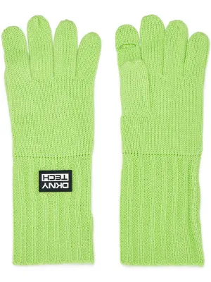 Merino Acrylic Tech Knit Gloves