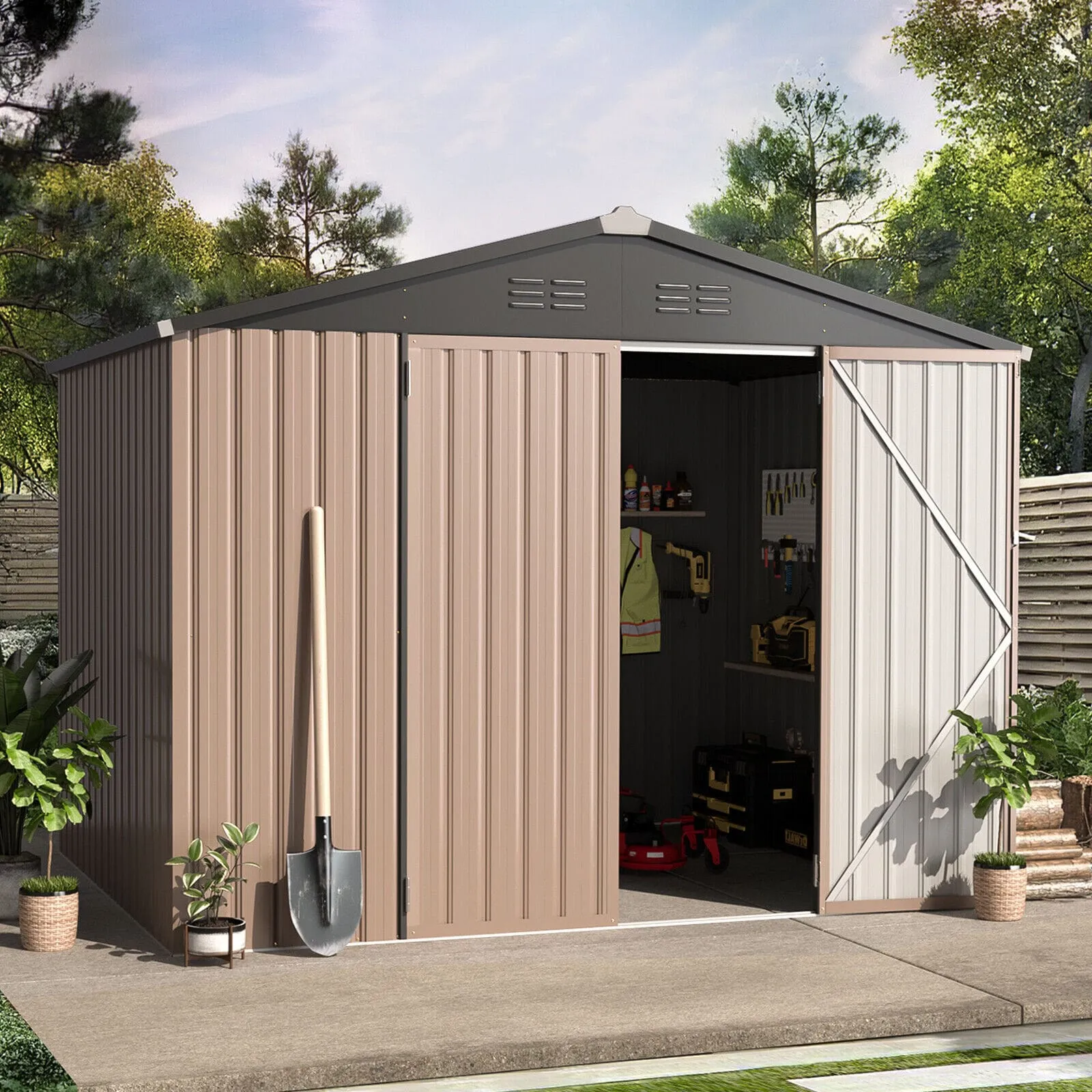 Metal Storage Shed