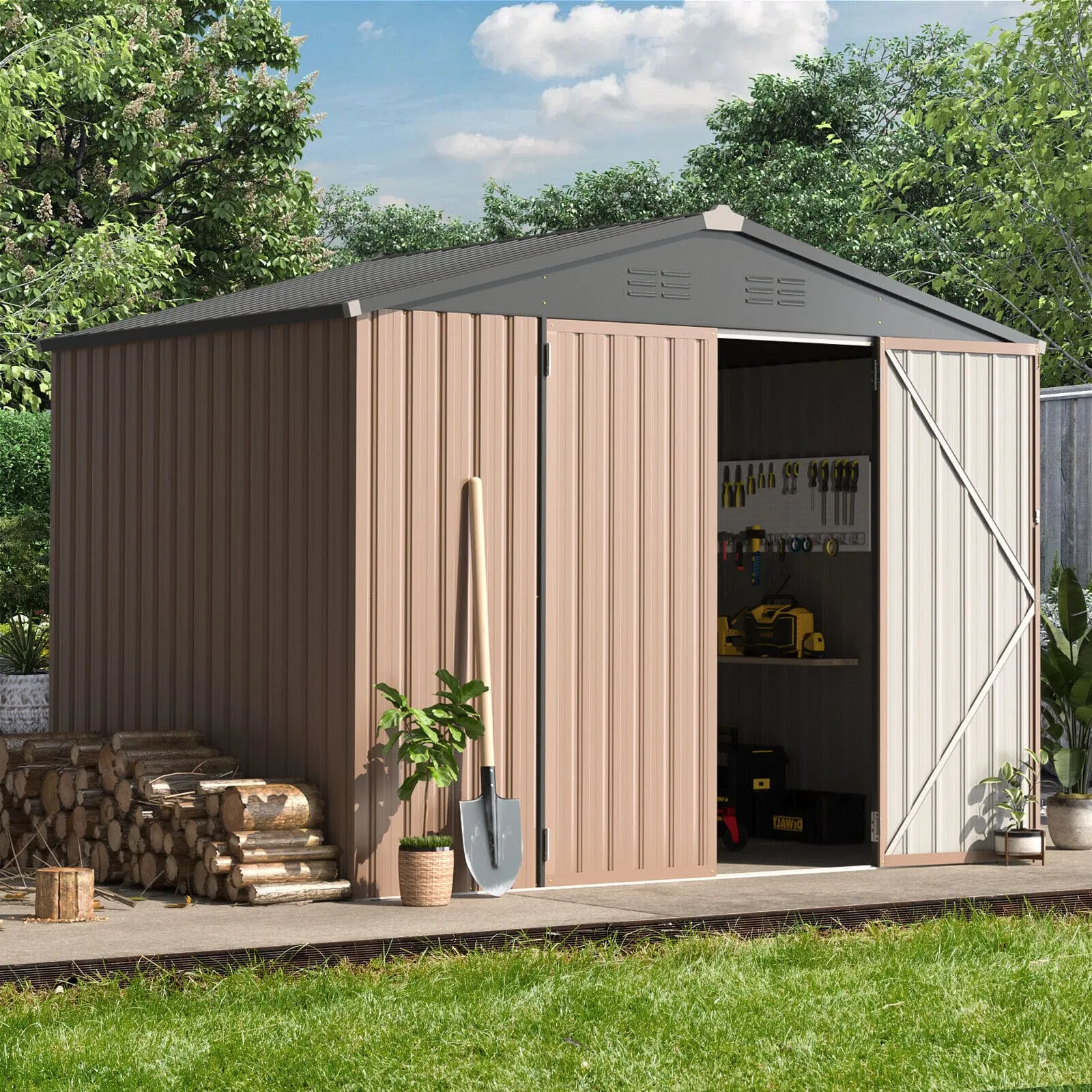 Metal Storage Shed