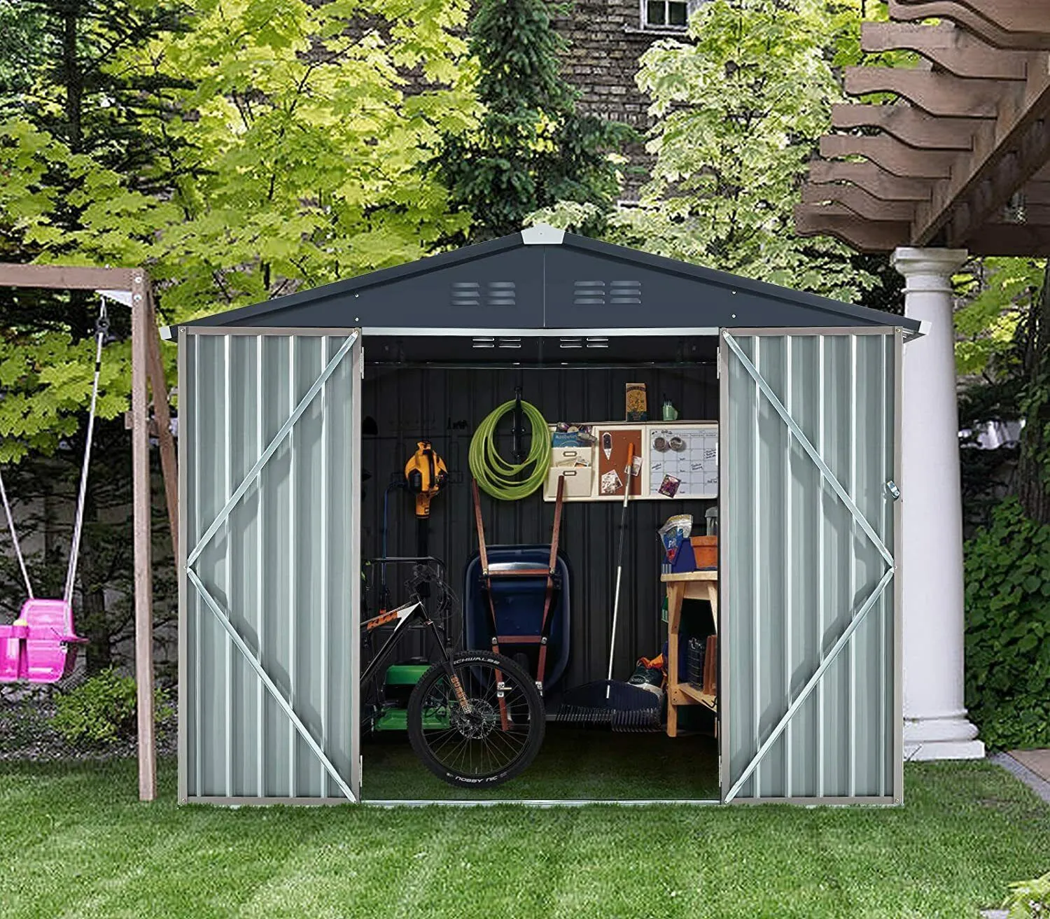 Metal Storage Shed