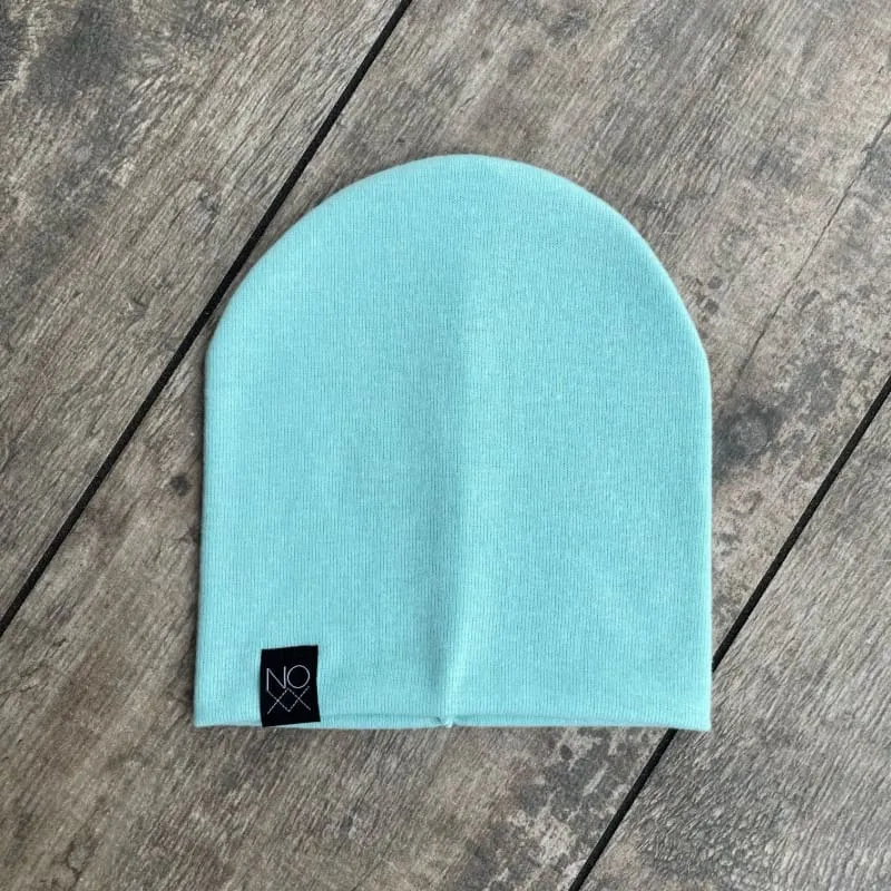 Mint | Cozy Sweater Knit Beanie