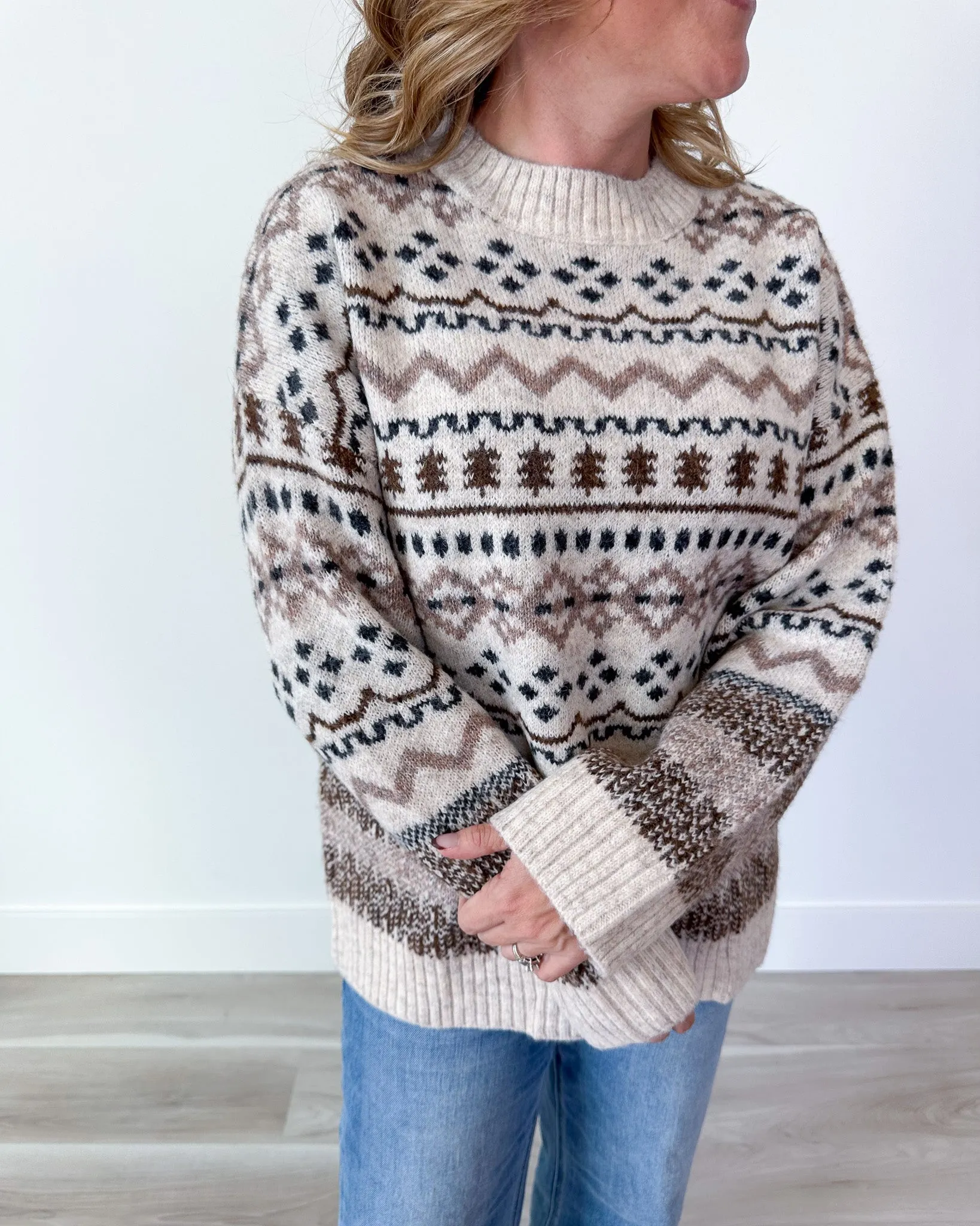 Mountain View Sweater Curvy