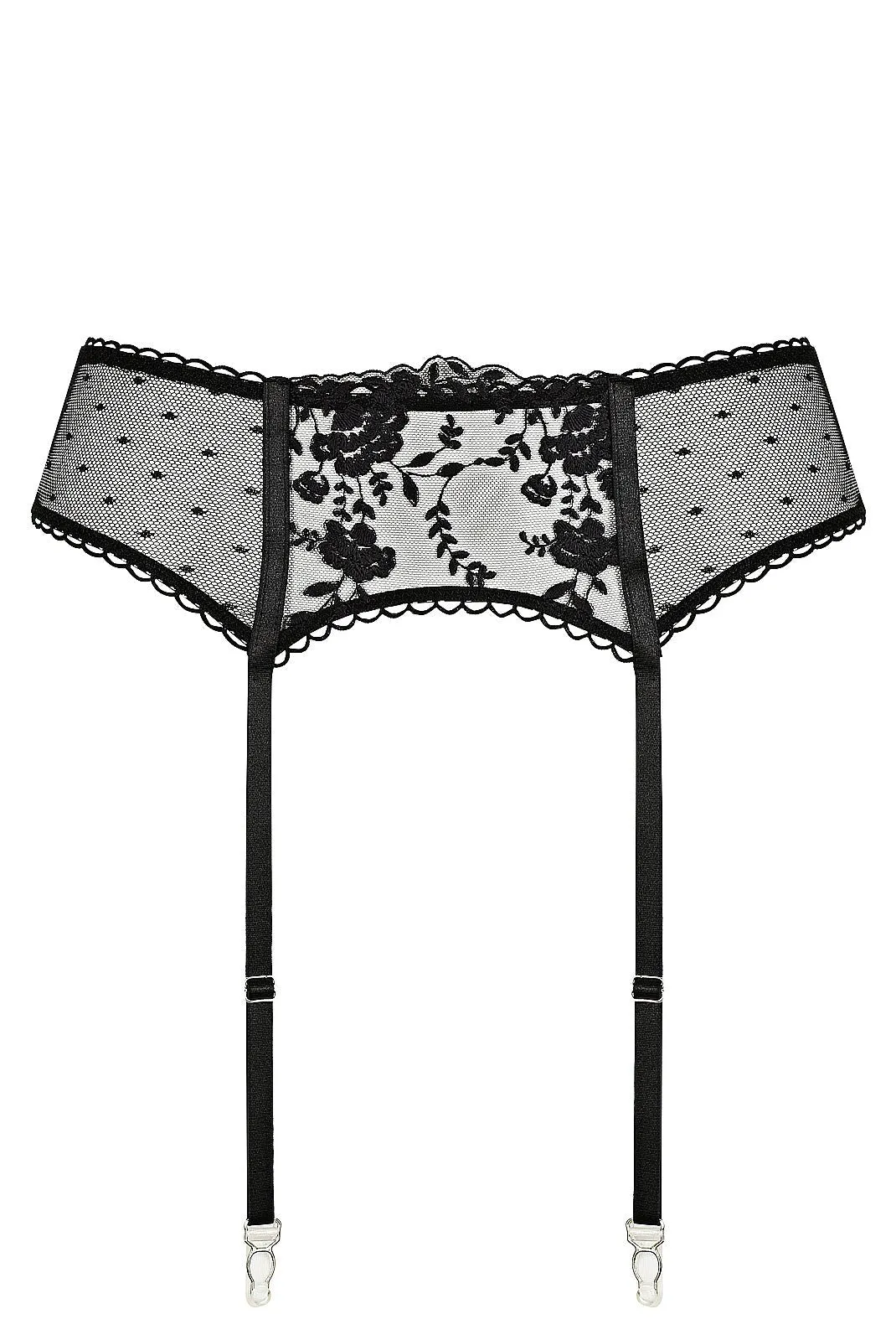 Nicolette Garter Black