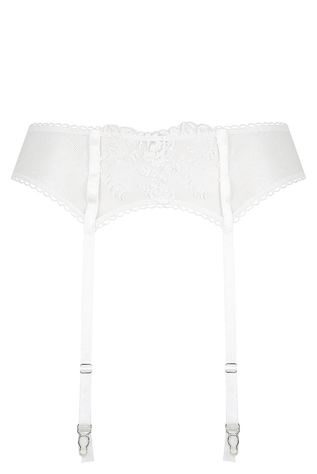 Nicolette Garter White