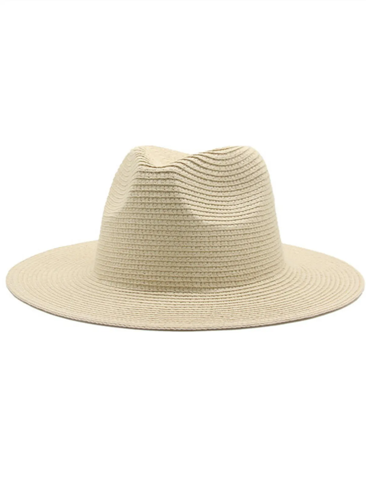 Not Your Basic Beige Sun Hat