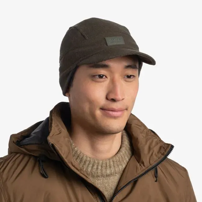 Pack Merino Fleece Cap | Khaki | Buff