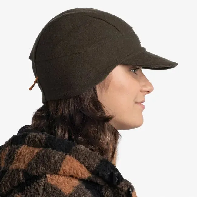 Pack Merino Fleece Cap | Khaki | Buff