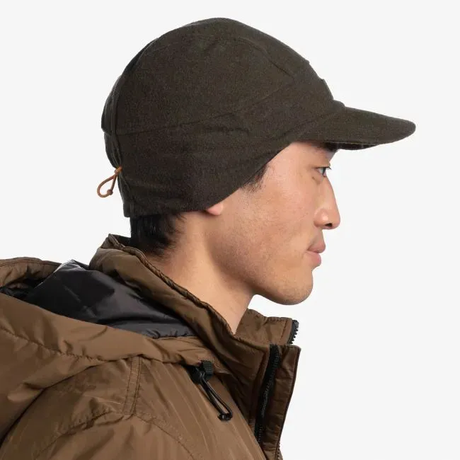 Pack Merino Fleece Cap | Khaki | Buff