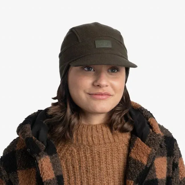 Pack Merino Fleece Cap | Khaki | Buff