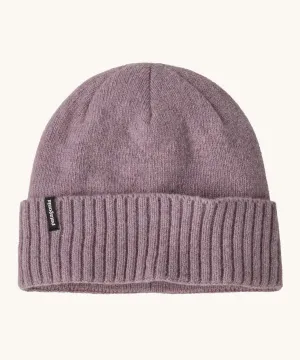 Patagonia Adult Brodeo Beanie Hat - Stormy Mauve