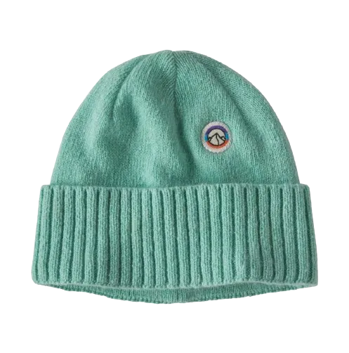 Patagonia Brodeo Beanie Fitz Roy Icon: Skiff Blue