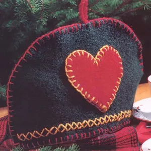 Patons Knit Felted Tea Cozy