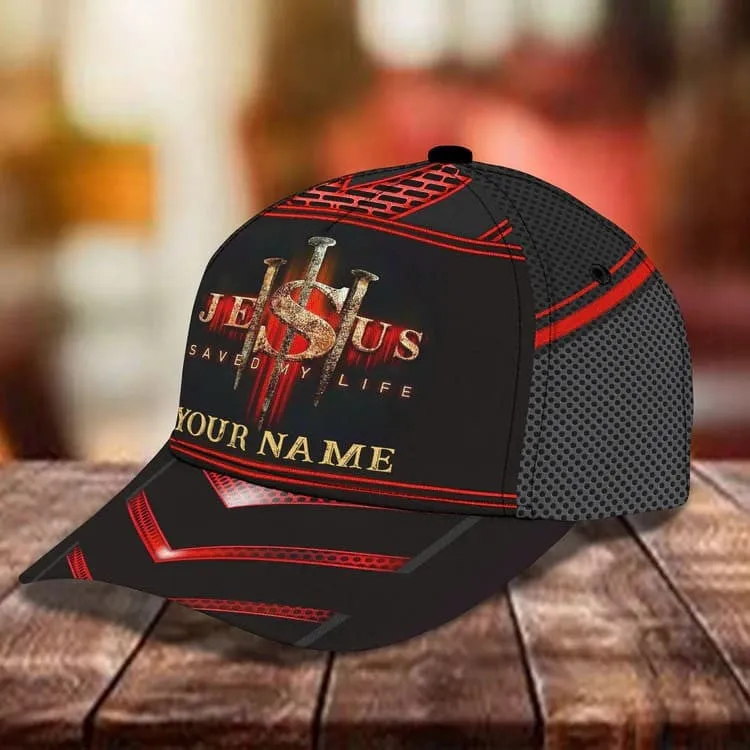 Personalized 4th of July Jesus Cap, Don't be Afraid Just Have Faith 3D Baseball Cap for Christian