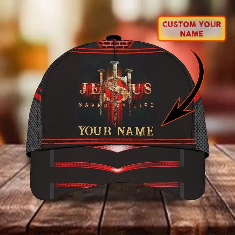 Personalized 4th of July Jesus Cap, Don't be Afraid Just Have Faith 3D Baseball Cap for Christian