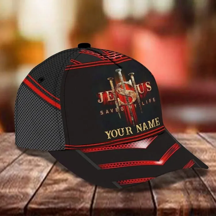 Personalized 4th of July Jesus Cap, Don't be Afraid Just Have Faith 3D Baseball Cap for Christian