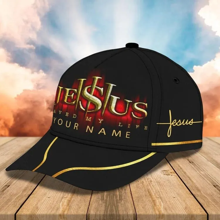 Personalized 4th of July Jesus Cap, Don't be Afraid Just Have Faith 3D Baseball Cap for Christian