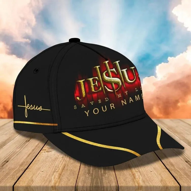 Personalized 4th of July Jesus Cap, Don't be Afraid Just Have Faith 3D Baseball Cap for Christian