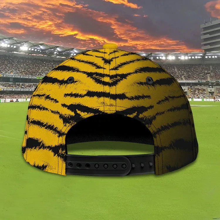 Personalized Richmond Tigers Football Club 3D Cap for Players, Custom Name Richmond Tigers Hat