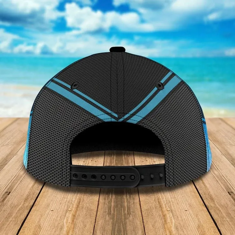 Personalized Scuba Diving - Enjoy The View Ocean 3D Baseball Cap for Female Scuba Diver