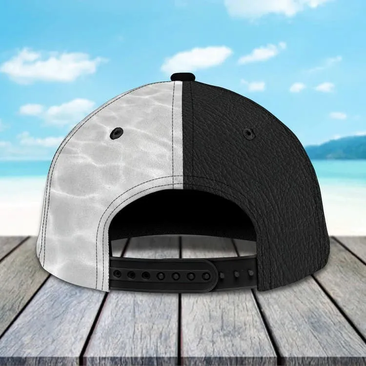 Personalized Scuba Diving - Enjoy The View Ocean 3D Baseball Cap for Female Scuba Diver