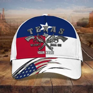 Personalized Texas Cowboy 3d baseball Cap, Cowboy Cowgirl Hat for Texas Lovers