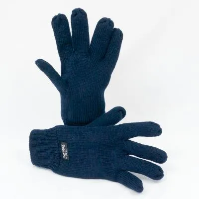 Premium Acrylic & Thinsulate™ Fingered Gloves. New. Navy.