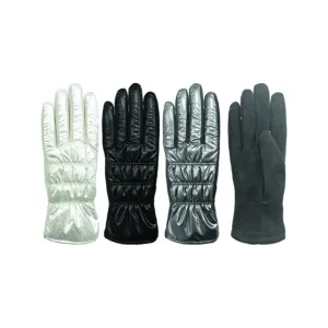 Quilted Puffer Gloves - Adult