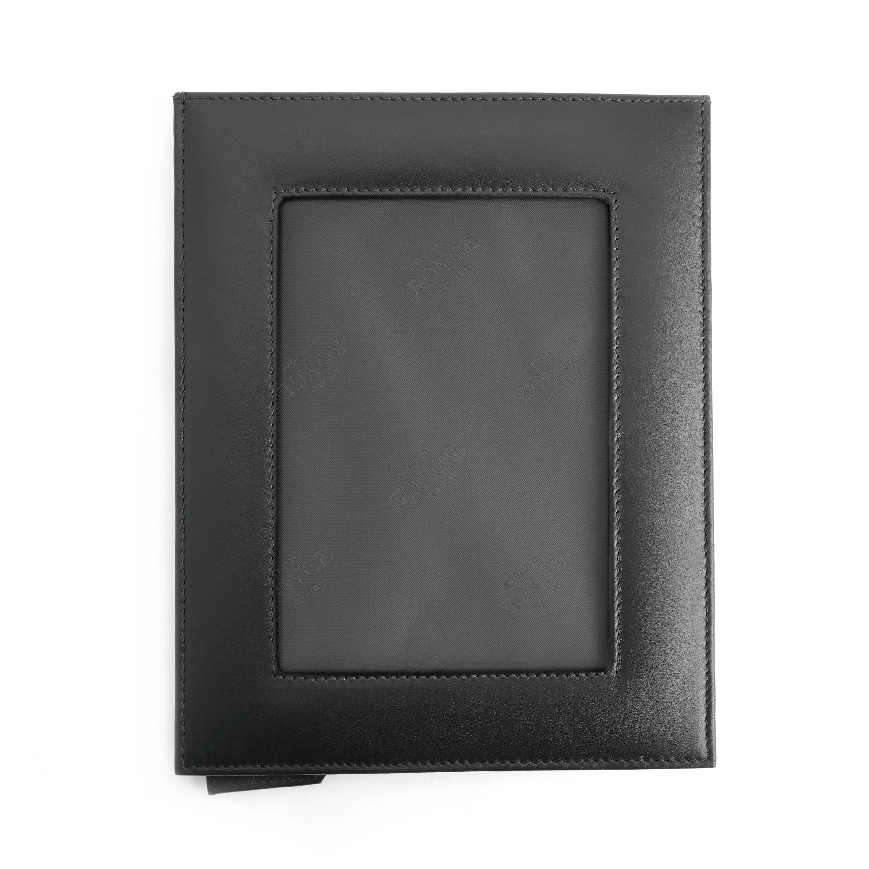 Royce New York 5" x 7" Leather Picture Frame