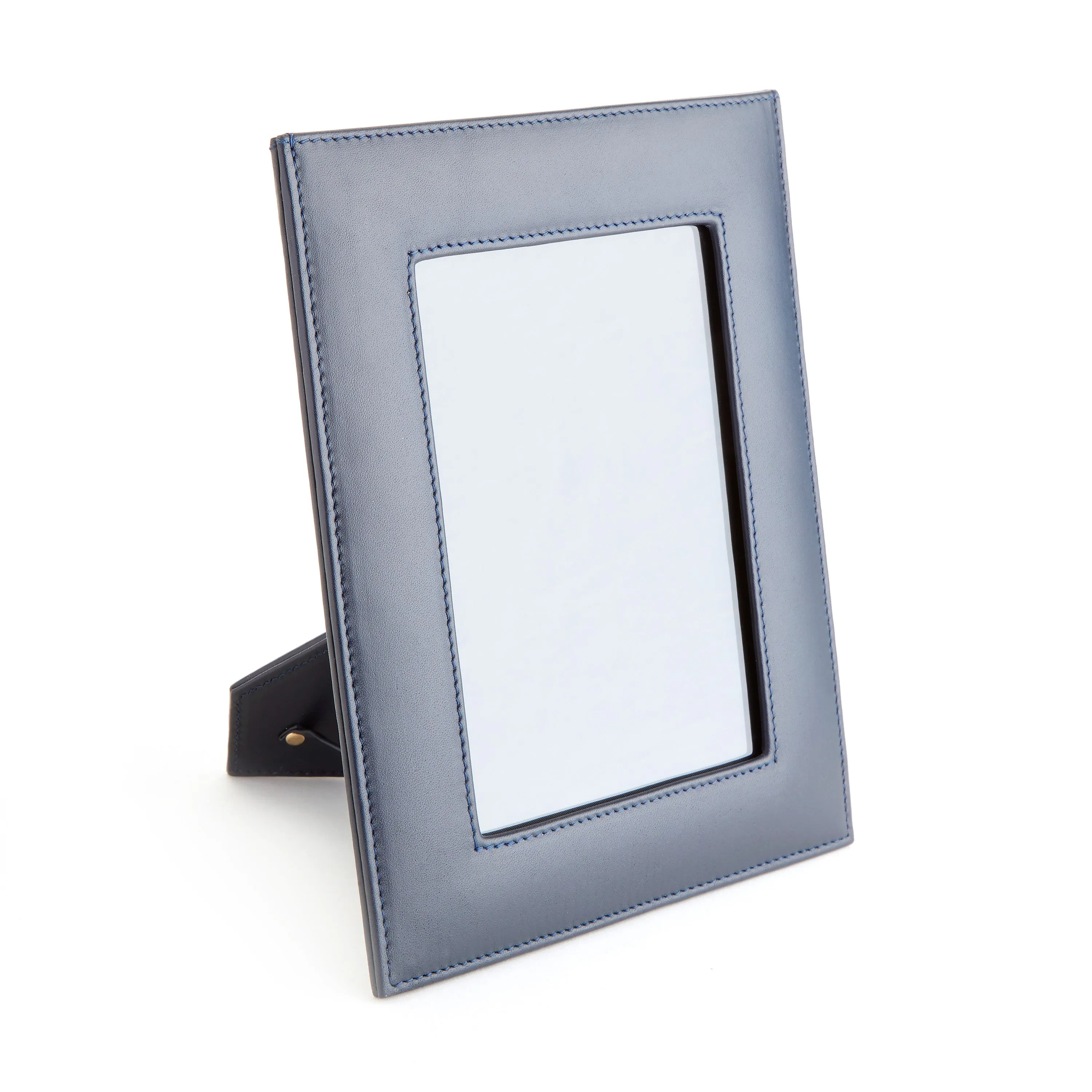 Royce New York 5" x 7" Leather Picture Frame