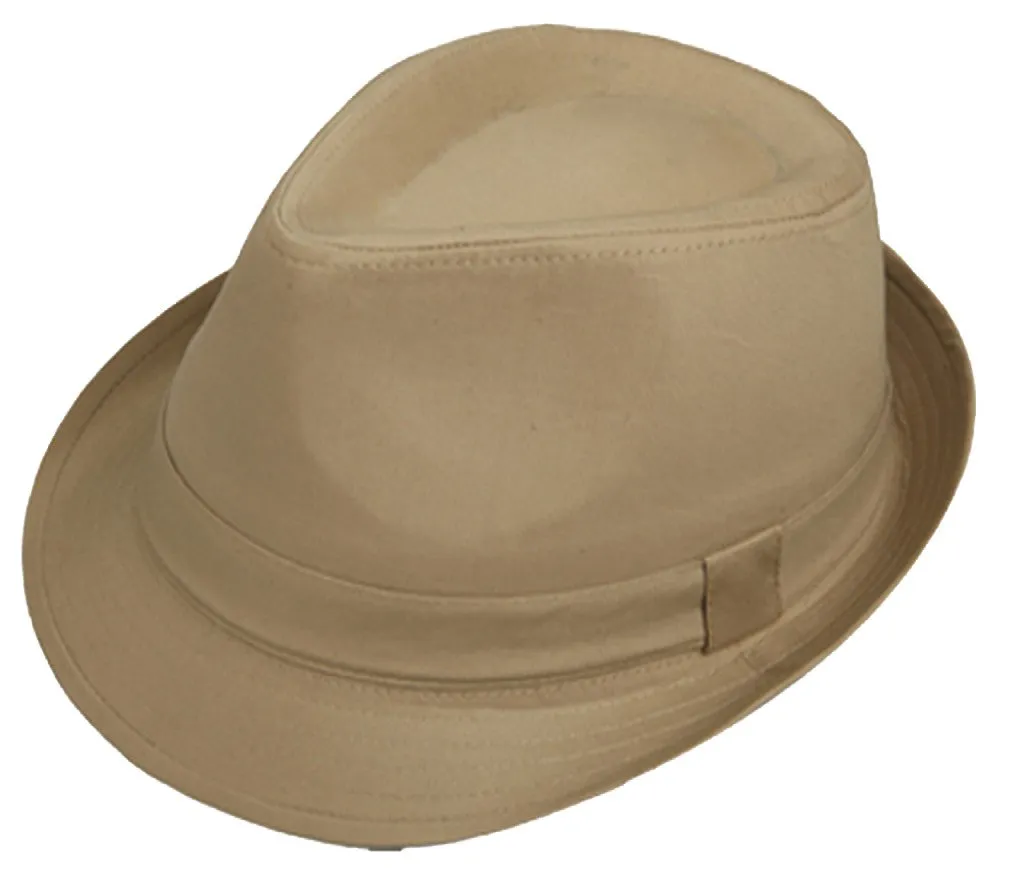 Sakkas Everyday Essentials Unisex Cotton Fedora