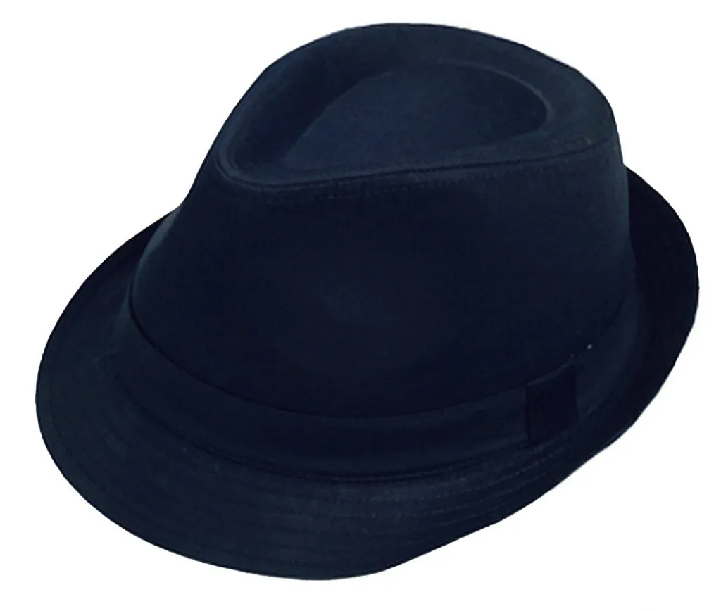 Sakkas Everyday Essentials Unisex Cotton Fedora