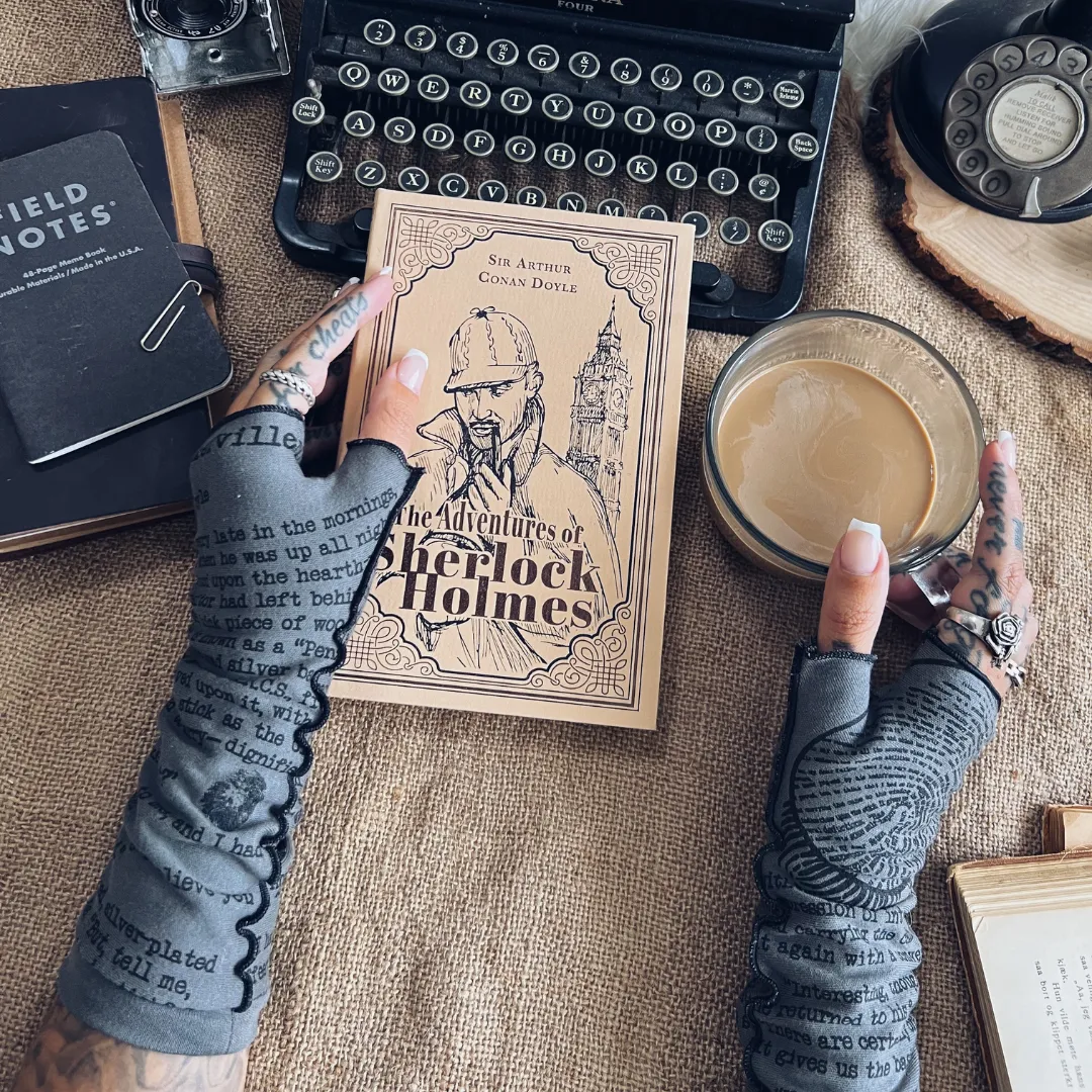 Sherlock Holmes Writing Gloves