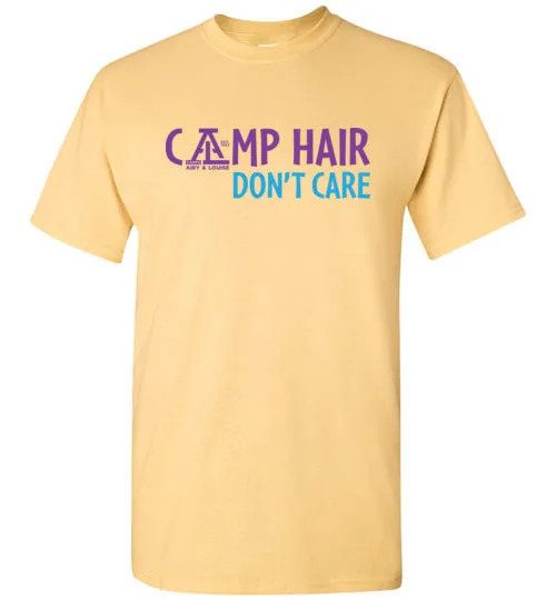 Short Sleeve T-Shirt - Camp Hair Don't Care