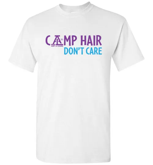 Short Sleeve T-Shirt - Camp Hair Don't Care